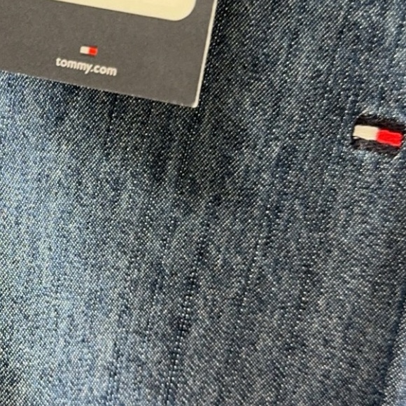 Tommy Hilfiger Cute Midi Denim Dress - Picture 5 of 5